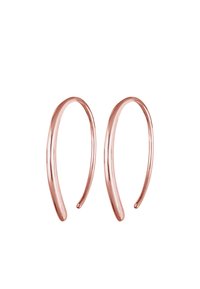 HOOPS DESIGN - Náušnice - rose gold-coloured