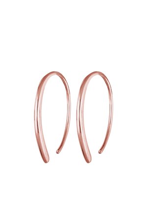 HOOPS DESIGN - Earrings - rose gold-coloured