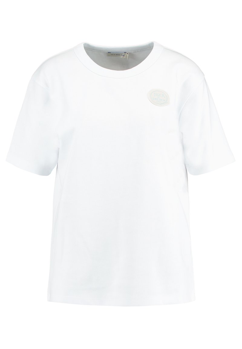 Tiger Of Sweden Jeans Sterna T Shirt Med Print White Vit Zalando Se
