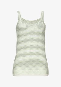 Unselected, creme grün