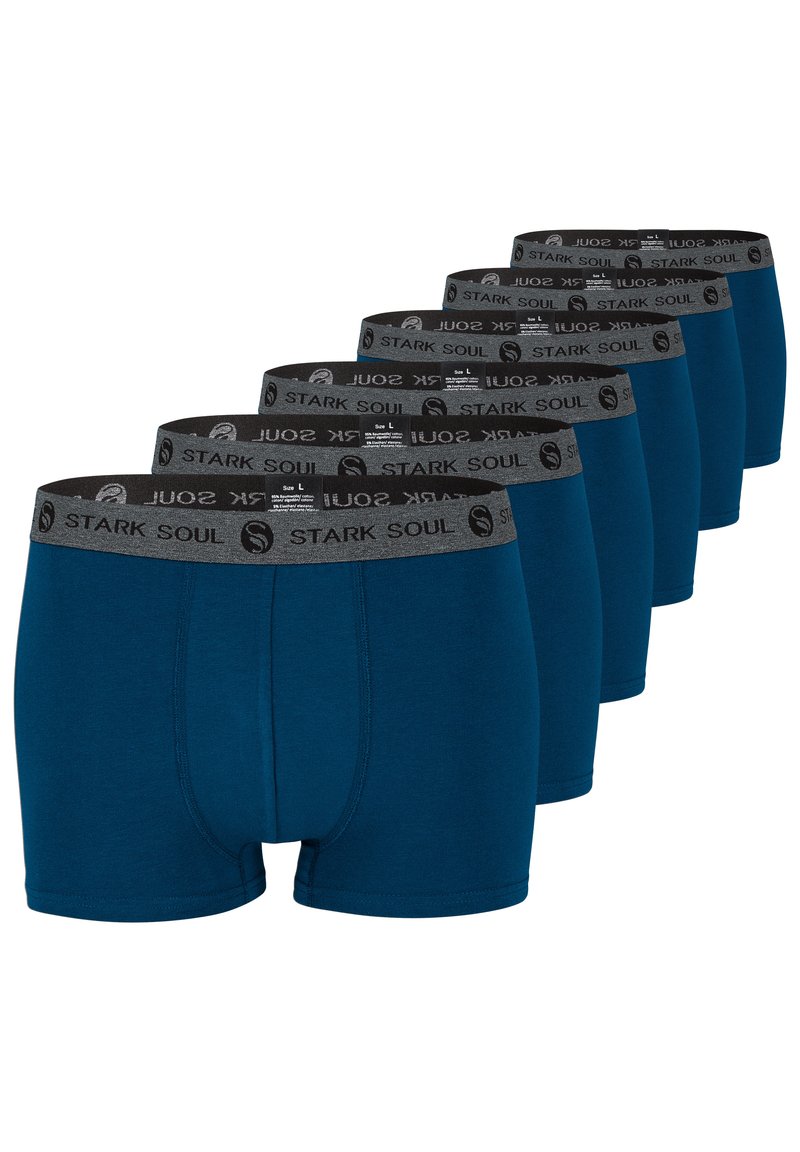 Stark Soul 6 ER PACK - Boxer aderenti - dunkelblau