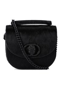 Kurt Geiger London CHELSEA SADDLE  - Sac bandoulière - black