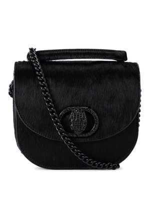 Kurt Geiger London CHELSEA SADDLE  - Umhängetasche - black
