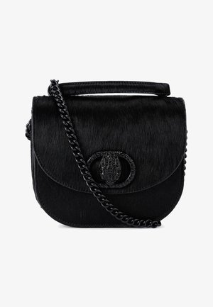 Kurt Geiger London CHELSEA SADDLE - Sac bandoulière - black