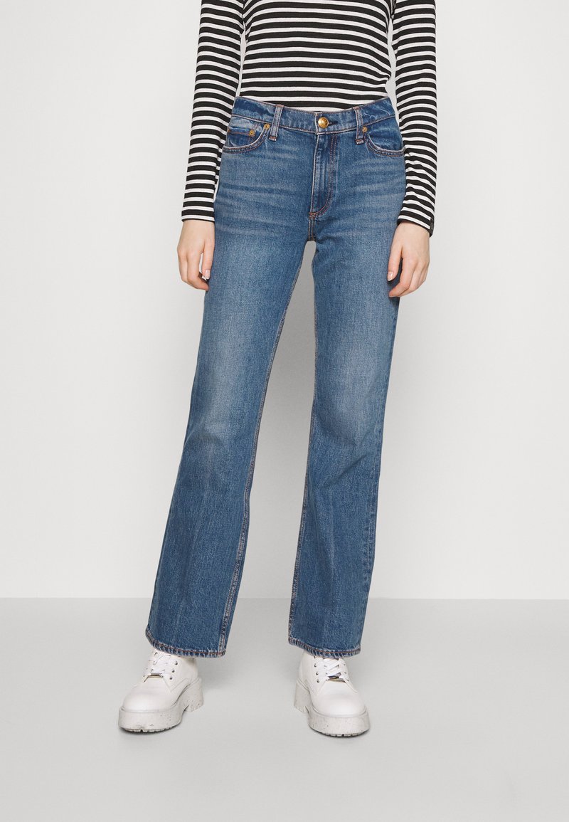 rag & bone - PEYTON - Jeans bootcut - blue denim, Forstørre