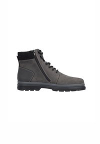 Rieker Bottines à lacets - grau
