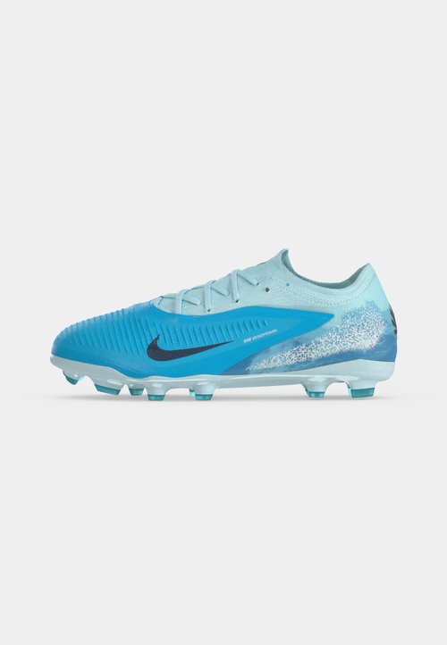 Nike PHANTOM 6 LOW PRO ERLING HAALAND FG/MG UNISEX - Football boots artificial grass - baltic blue/blue eclipse/glacier blue — foto 2