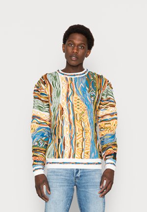 UNISEX - Jumper - offwhite/yellow