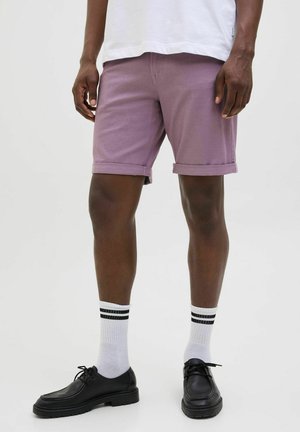 Jack & Jones STRICK ORIGINAL - Denim shorts - gray ridge
