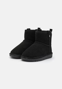 Bianco BIASNOW SHORT BOOT - Botines - black