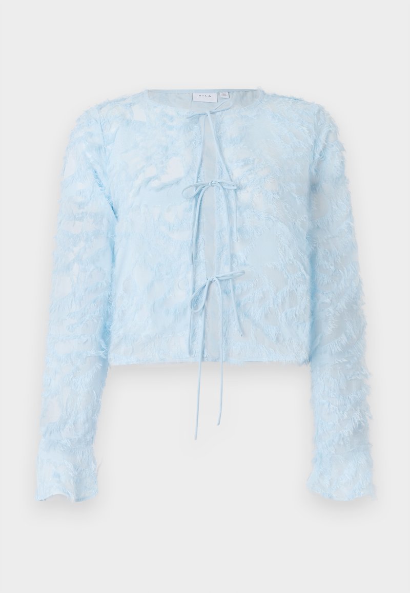 Vila Blouse lichtblauw