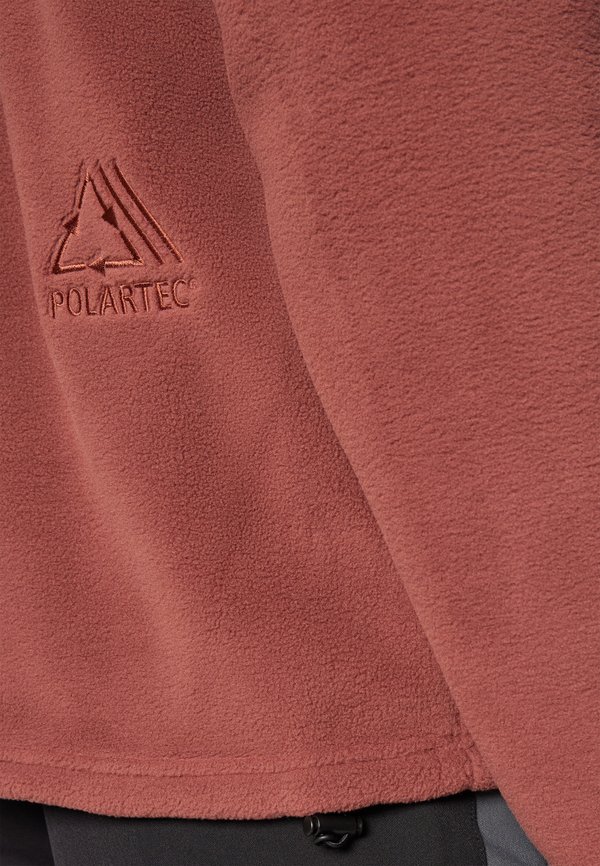 SUMETRO - Fleece jacket - dark rust4