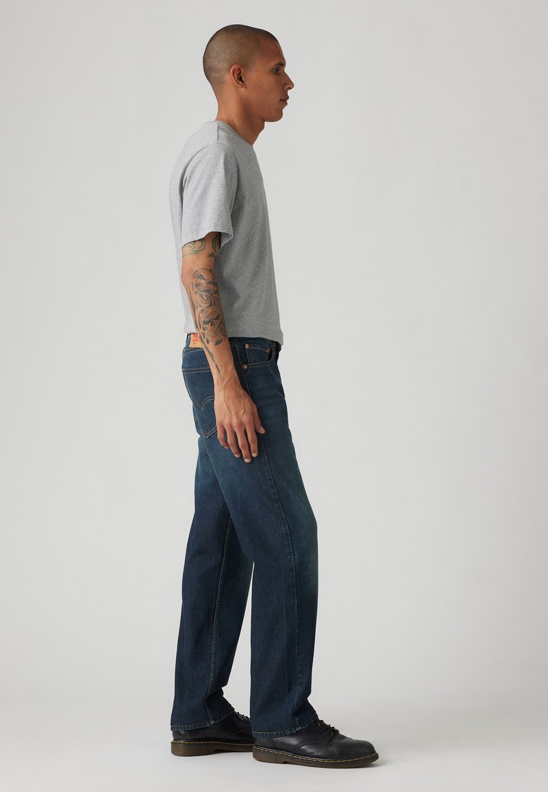Levi's 505™ Regular Fit Jeans Mannen, Dark Rinse, 29W / 32L