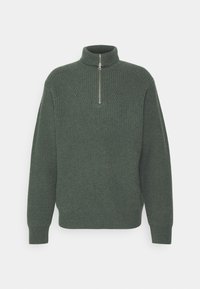 JACKS HALF ZIP  - Svetr - climbing ivy