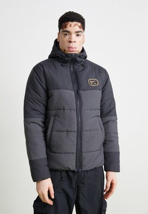 AIR - Giacca invernale - black/anthracite/metallic gold