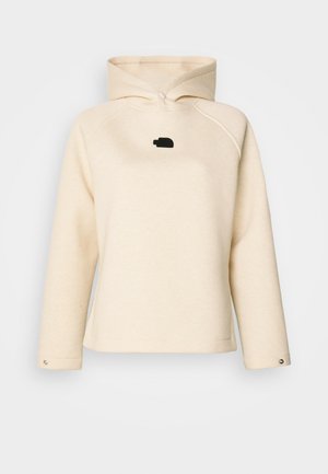 The North Face RELAXED HOODIE - Sweater - white dune heather