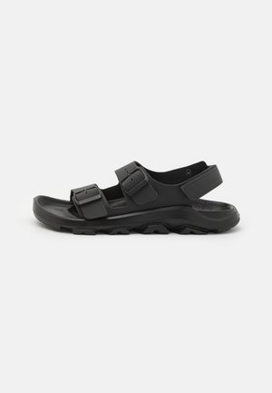 MOGAMI TERRA REGULAR UNISEX - Walking sandals - black