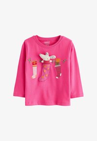 Unausgewählt, pink christmas padded mouse