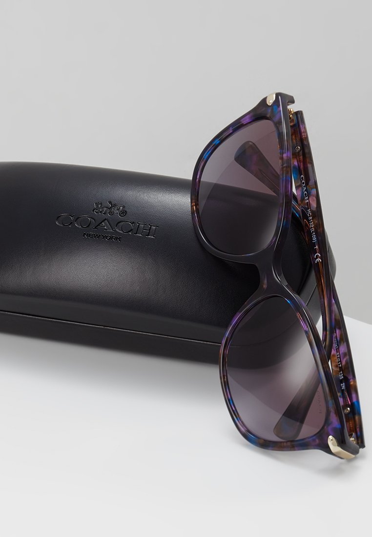 COACH Sunglasses - confetti purple/purple - Zalando.co.uk display picture 2