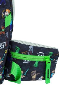 Baagl AIRY MINECRAFT - Schulranzen - schwarz