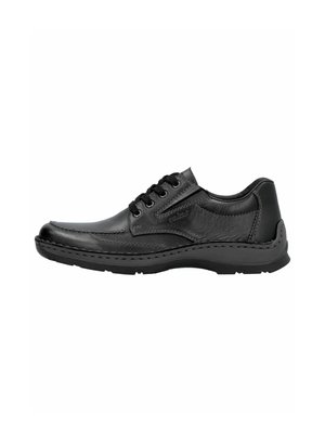 HALBSCHUHE - Schnürer - nero schwarz 00