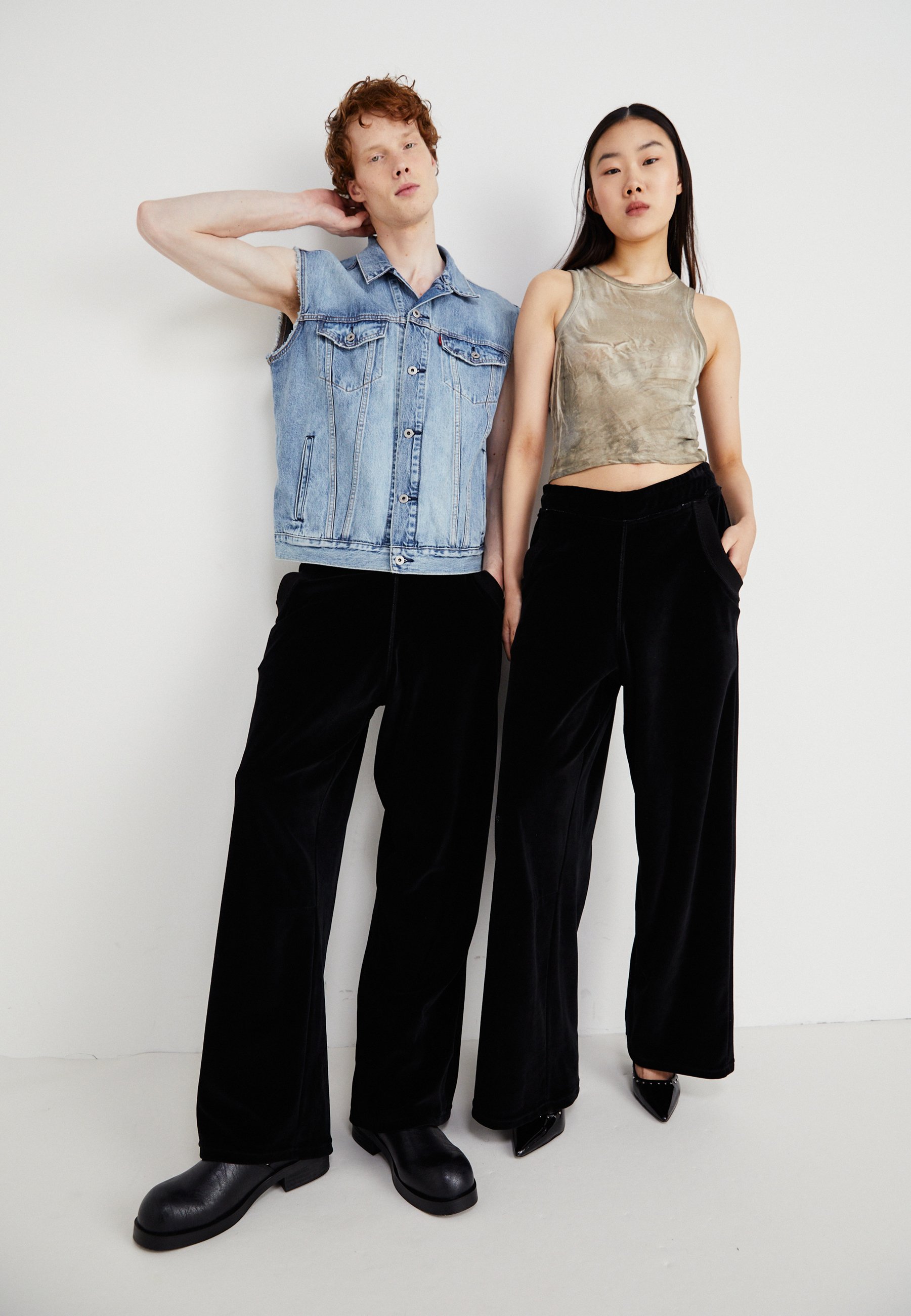 パンツ jaded london Studded Black Pants W30 Studded Black Goliath Pants | Jaded London | Clothing