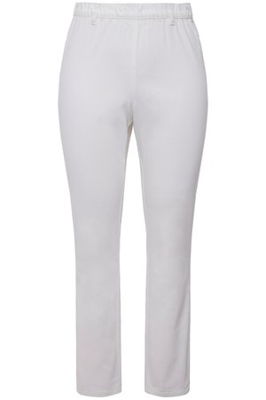 Ulla Popken Jeggings - schneeweiß