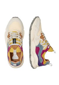 Flower Mountain YAMANO - Sneakers basse - creme weiß