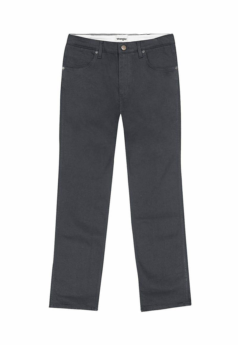Wrangler Straight leg jeans lichtgrijs
