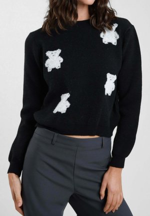 FANTASY - Maglione - nero