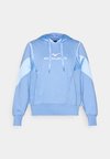 ATHLETICS HOODY - Džemperis su gobtuvu - bel air blue