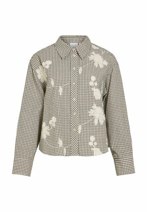 VILA, SHIRT VIMARIN LONG SLEEVED - Chemisier - birch