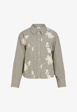 VILA, SHIRT VIMARIN LONG SLEEVED - Chemisier - birch
