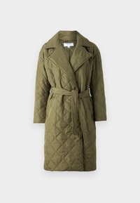 VICHRIS COAT - Wintermantel - four leaf clover