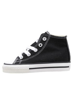 TRIBU BOTIN LONA - Zapatillas altas - black