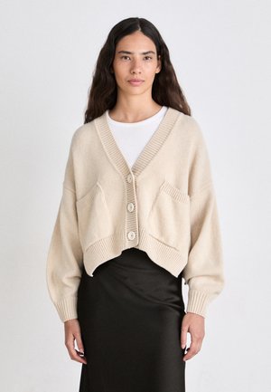 ROSSATO - Strickjacke - offwhite