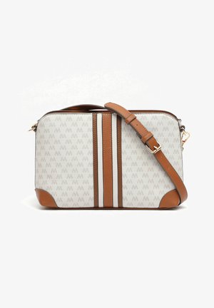 EVELINE MONEY POCKET - Across body bag - off white