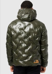 STONE HARBOUR GEROO - Giacca invernale - olive
