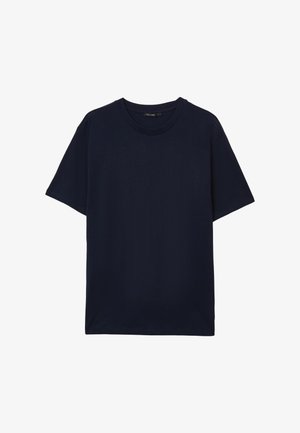 Calliope, T-SHIRT TINTA UNITA - T-shirt basic - blu notte