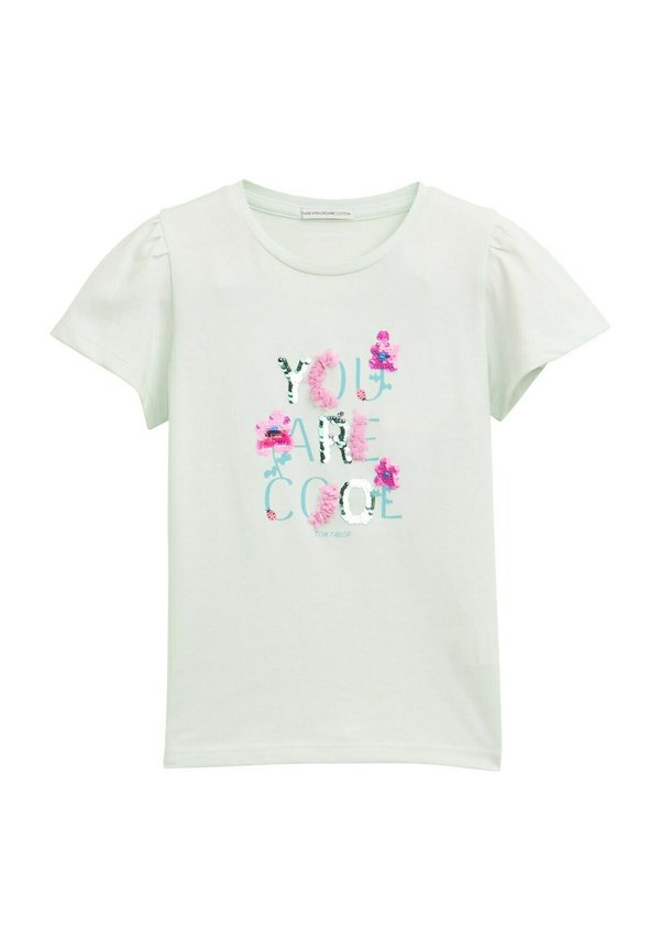 MIT WENDEPAILLETTEN - T-Shirt print
