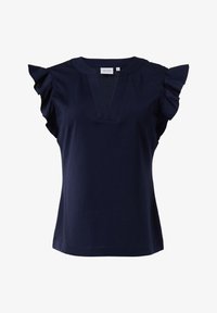 Unausgewählt, tiefblau