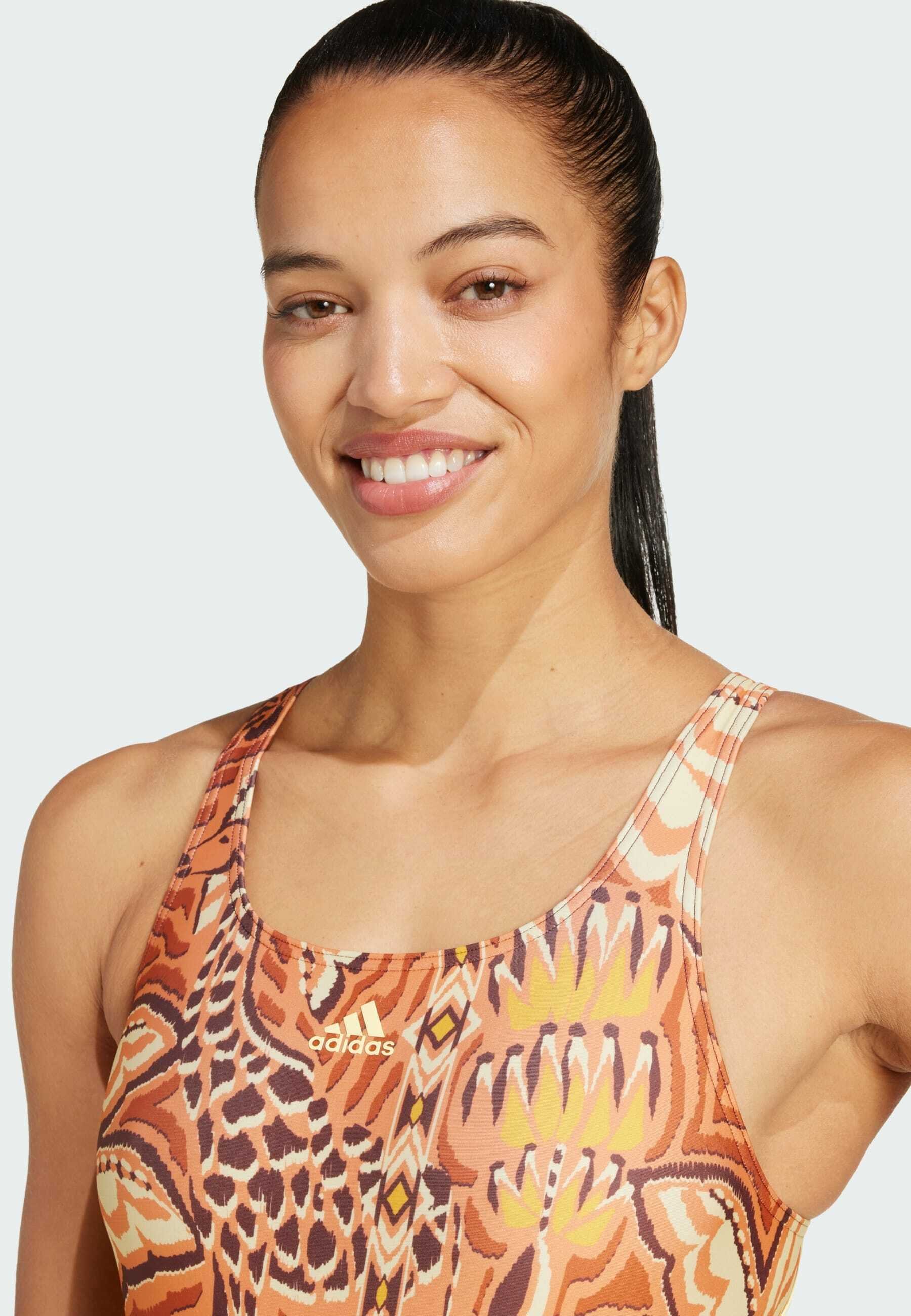 adidas tankini top
