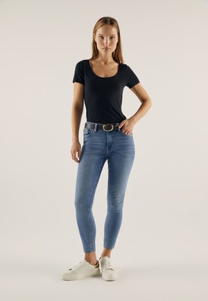 5 PACK - T-paita - black
