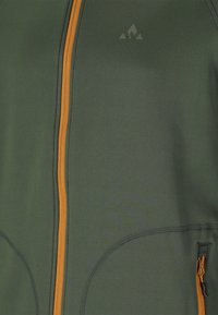 Whistler Fleecejacka - donkergroen