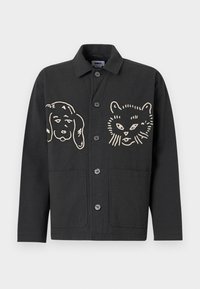 VESTA SHIRT JACKET - Ljetna jakna - pirate black