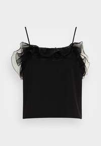 YASHOLLY STRAP VIP - Top - black