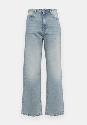 The Kooples Jean droit - blue bleached/navy