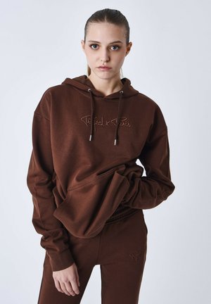 Project X Paris ESSENTIALS - Sweat à capuche - marron