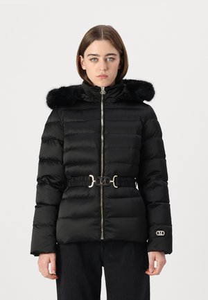 MARCIANO BY GUESS JASTIN SHORT JACKET - Down jacket - jet black