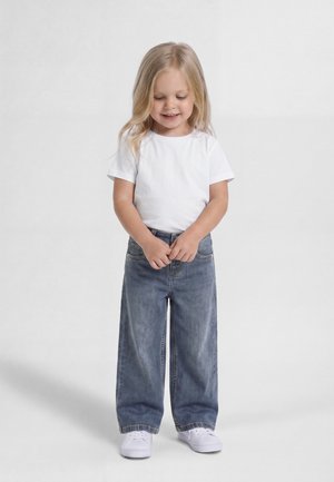 TWO SOON, JEANS WIDE FIT - Jean coupe décontractée - medium blue denim